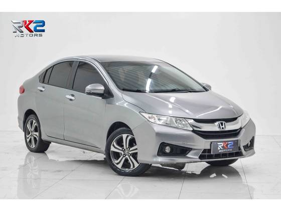 HONDA CITY 1.5 EXL 16V FLEX 4P AUTOMÁTICO HONDA CITY 1.5 EXL 16V FLEX 4P AUTOMÁTICO